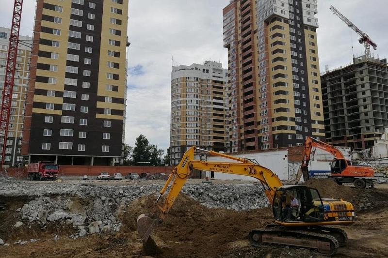 В Краснодаре начали строить новую поликлинику на улице Сормовской