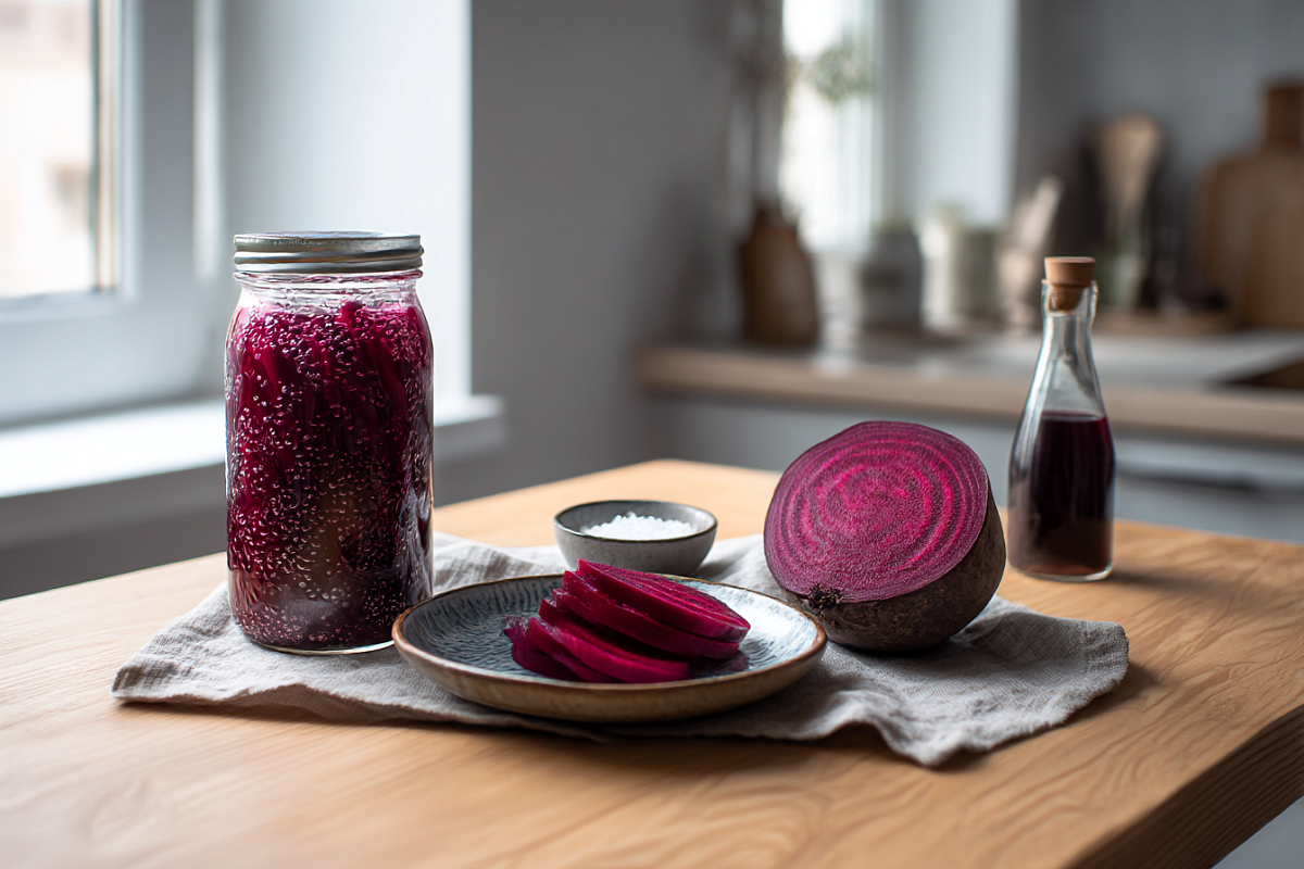Квашеная свекла без плесени — ферментируем за 3 дня проще простого