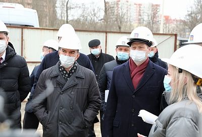 Проблемный ЖК «Иван-да-Марья» в Краснодаре достроят в 2022 году