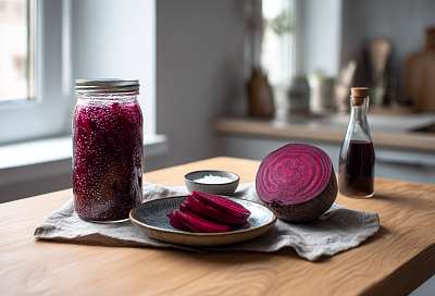 Квашеная свекла без плесени — ферментируем за 3 дня проще простого