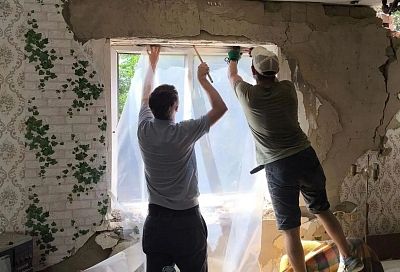 Краснодар восстанавливается после атаки БПЛА — что сделано