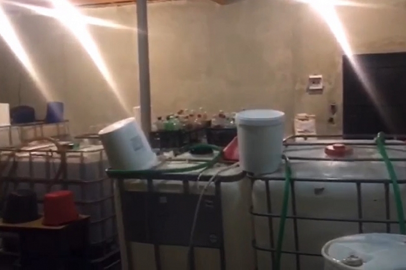 В Краснодарском крае изъяли 25 тонн контрафактного алкоголя