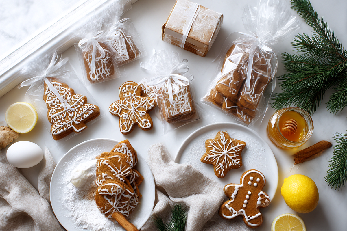 Рождественские медово-имбирные пряники: аромат праздника и идеальный подарок