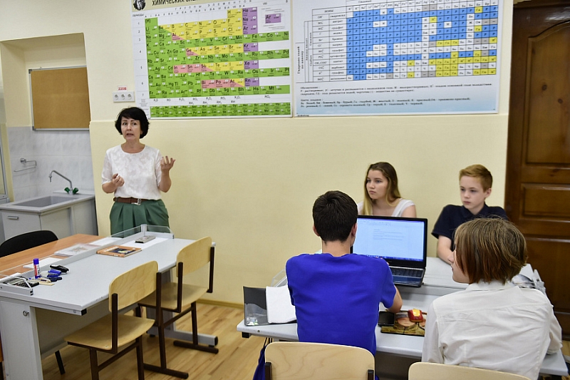 В Краснодарском крае откроется центр непрерывного повышения профмастерства педагогов