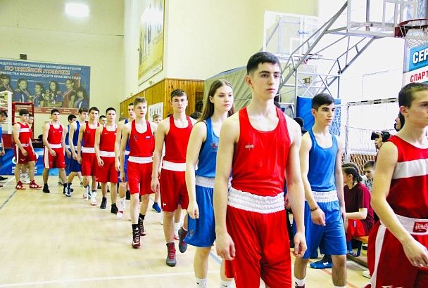 В Кущевском районе открылась Спартакиада учащихся Кубани по боксу