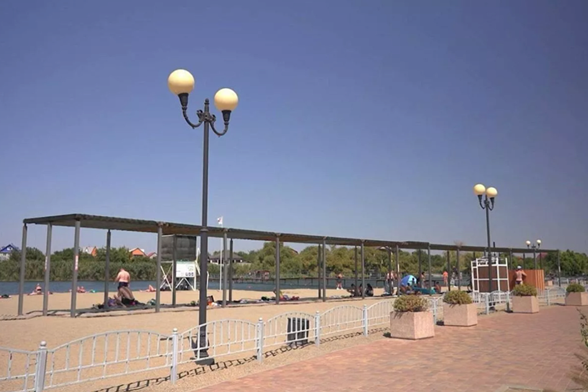 Ближайший к Краснодару речной пляж снова открыли