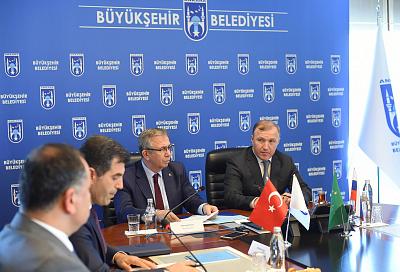 Руководство Адыгеи и Анкары договорились о развитии деловых отношений