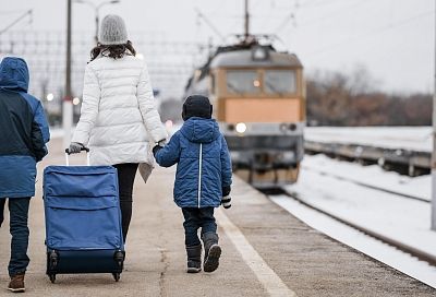 График поездов РЖД изменили из-за непогоды в Краснодарском крае