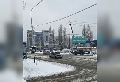 В Горячем Ключе водителя оштрафовали за дрифт