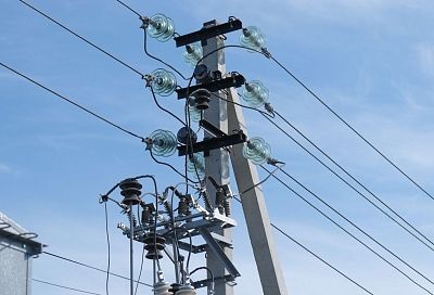 Электроэнергию восстановили в 86 домах Отдаленного и Черниговского поселениях Апшеронского района