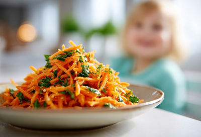 Морковный салат без чеснока: нежный, сочный и вкуснее морковки по-корейски