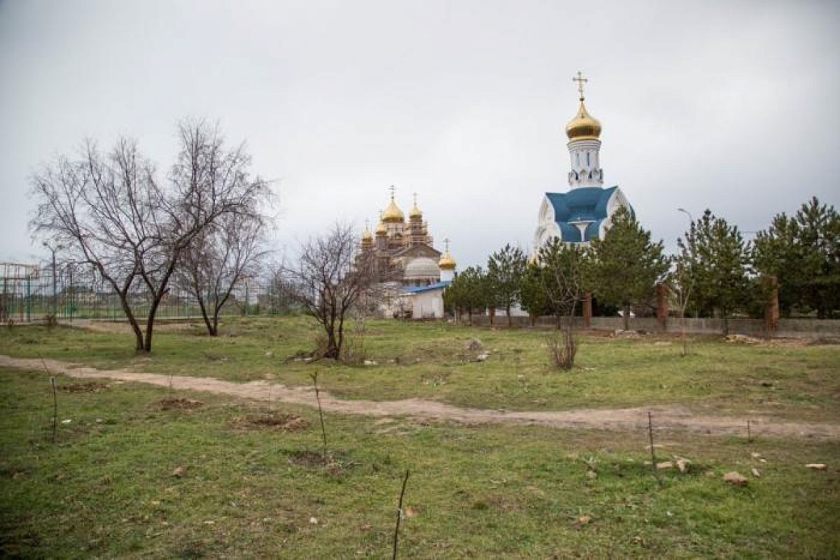 К началу курортного сезона в Анапе построят новый сквер