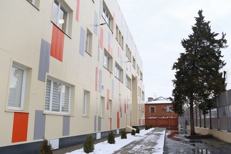 Новый корпус гимназии № 92 в Краснодаре принял учеников