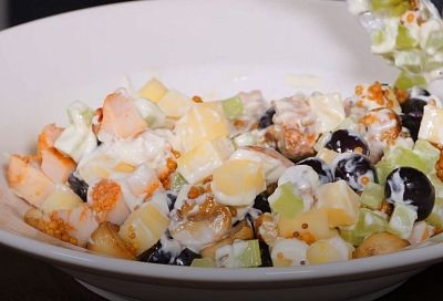 Новогодний салат Вальдорф - простой и изысканный рецепт от шеф-повара