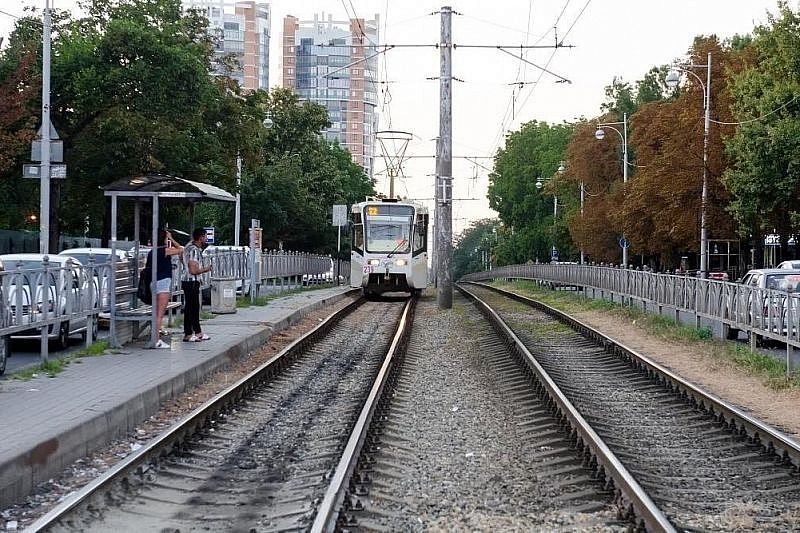 Новая трамвайная линия по ул. Московской в Краснодаре будет построена до декабря 2021 года