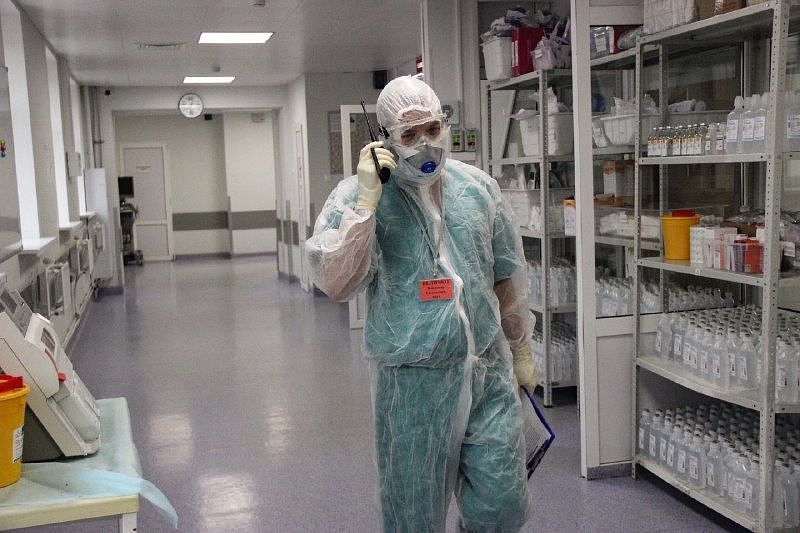 За время пандемии в Краснодаре 7621 человек заболел COVID-19