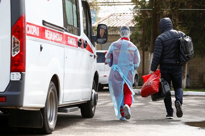 В Краснодарском крае за сутки подтверждено 83 новых случая заболевания коронавирусом