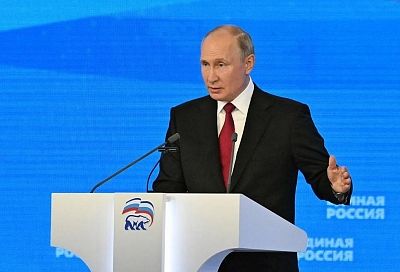 Президент Владимир Путин отметил серьезное обновление списка кандидатов в Госдуму от «Единой России»
