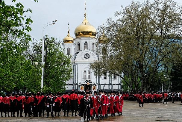 Общевойсковой казачий молебен пройдет в Краснодаре 30 апреля