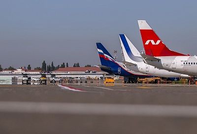 В весенне‑летнем расписании из аэропорта Краснодара запланированы рейсы по 26 направлениям 