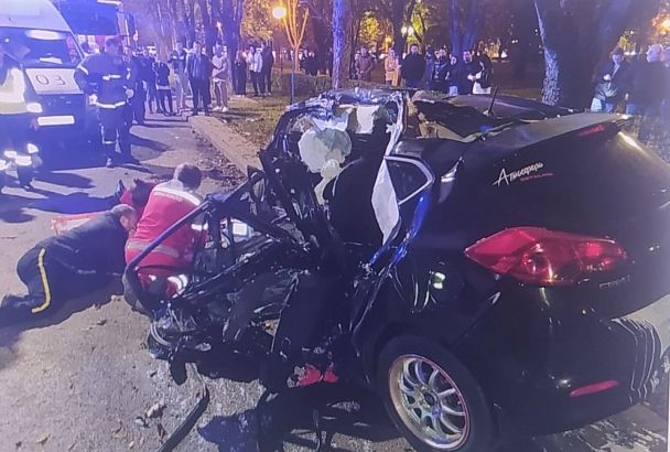 В полиции назвали возраст погибших в страшной аварии в центре Краснодара