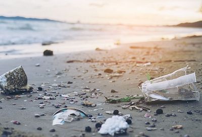 Море в районе Аланьи критически загрязнено отходами 