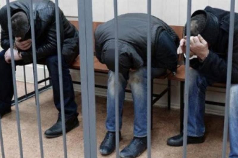 Группа рэкетиров задержана в Краснодарском крае