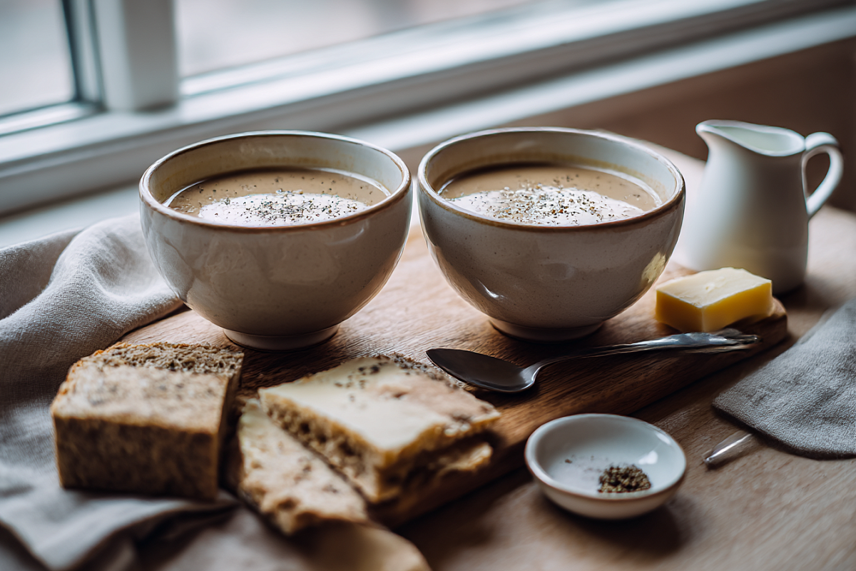 Калмыцкий чай с солью и маслом — бодрящий напиток для всей семьи