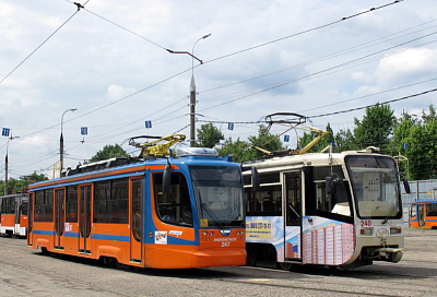 В Краснодаре для детей проведут бесплатную экскурсию по трамвайному депо
