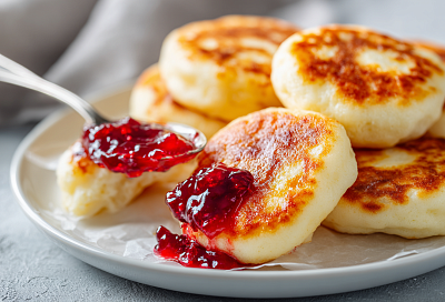 Легчайшие сырники без капли масла: пышные, как облачко, и готовятся за 20 минут в духовке!