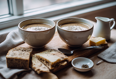 Калмыцкий чай с солью и маслом — бодрящий напиток для всей семьи