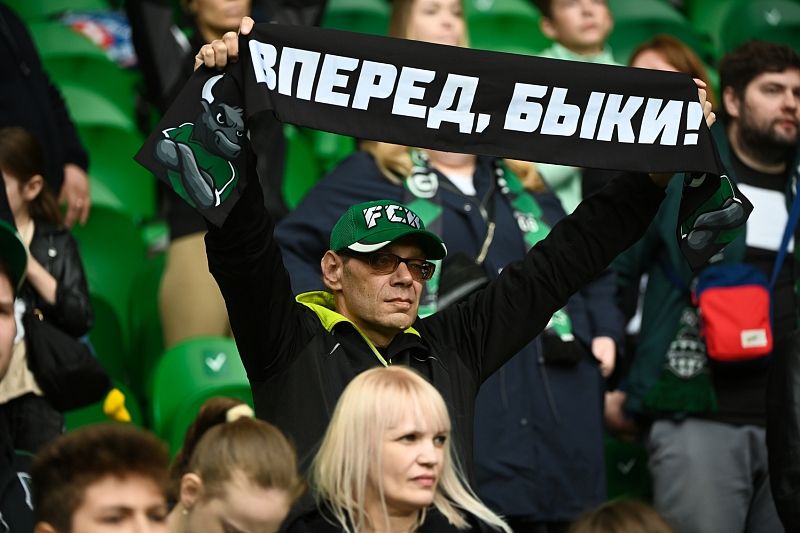 Матвей Сафонов призвал болельщиков «Краснодара» прийти на матч с «Ростовом» в черном