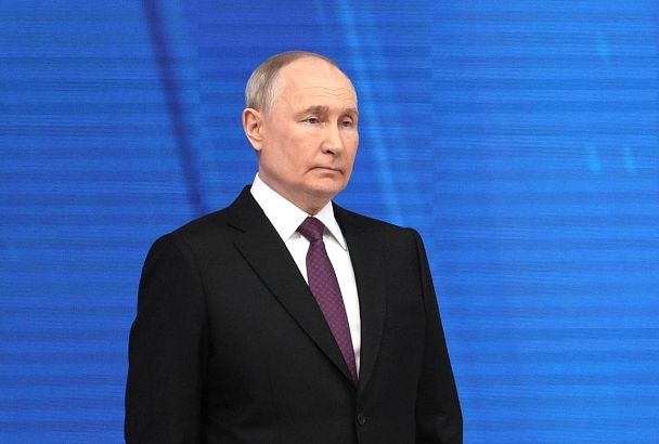 Президент РФ Владимир Путин посетил новый «Дворец самбо» в Краснодаре