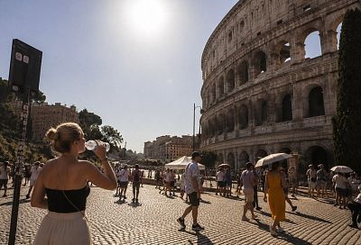 В Италии расширили зону максимальной погодной тревоги из-за жары