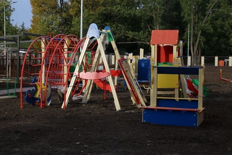 Новый детский сад в краснодарском поселке Водники введут в эксплуатацию до конца года