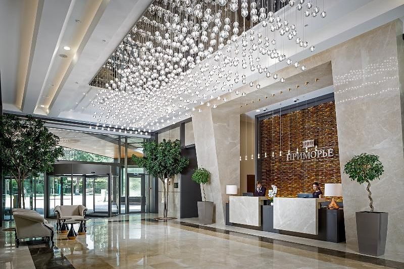 Курортный отель Приморье Grand Resort Hotel в Геленджике получил пятую звезду