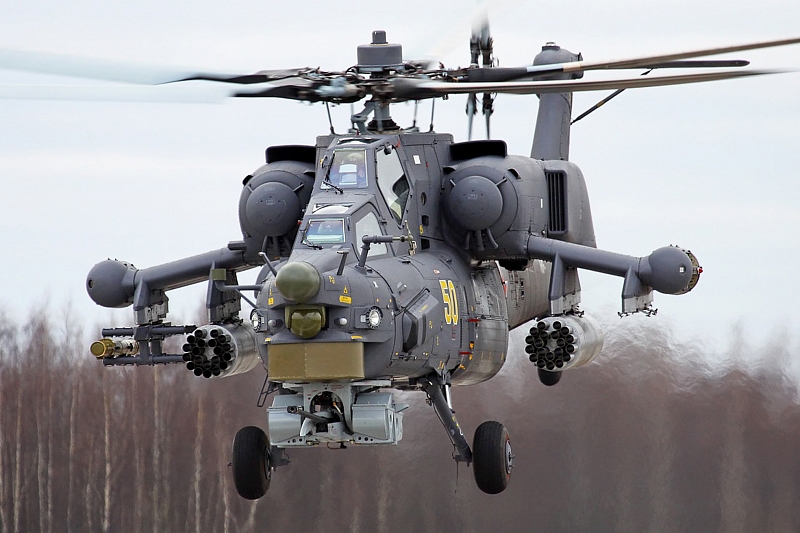 Полеты на Ми-28Н приостановлены после крушения вертолета в Краснодарском крае