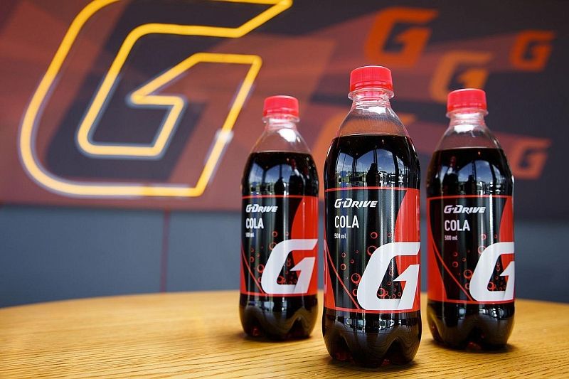 Сеть АЗС «Газпромнефть» представила новый напиток G-Drive Cola