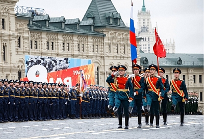 В Москву на парад Победы приехали кубанские казаки, ветеран из Ейска и краснодарская школьница