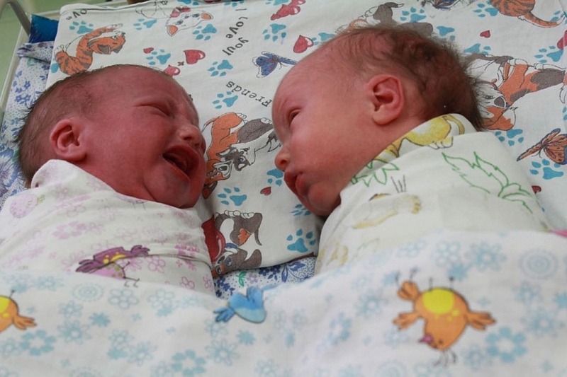 Новый рекорд: в перинатальном центре Краснодара за сутки родилось пятеро двойняшек
