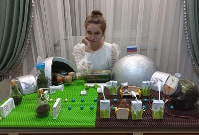 Школьница из Краснодара создала автономную лабораторию для космической оранжереи