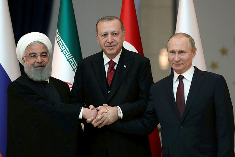 В Сочи 14 февраля встретятся лидеры России, Турции и Ирана