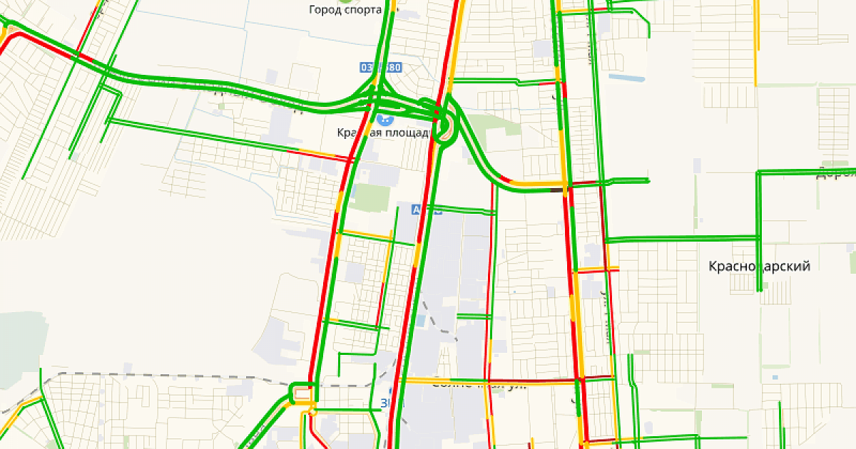 Карта краснодара ростовское шоссе