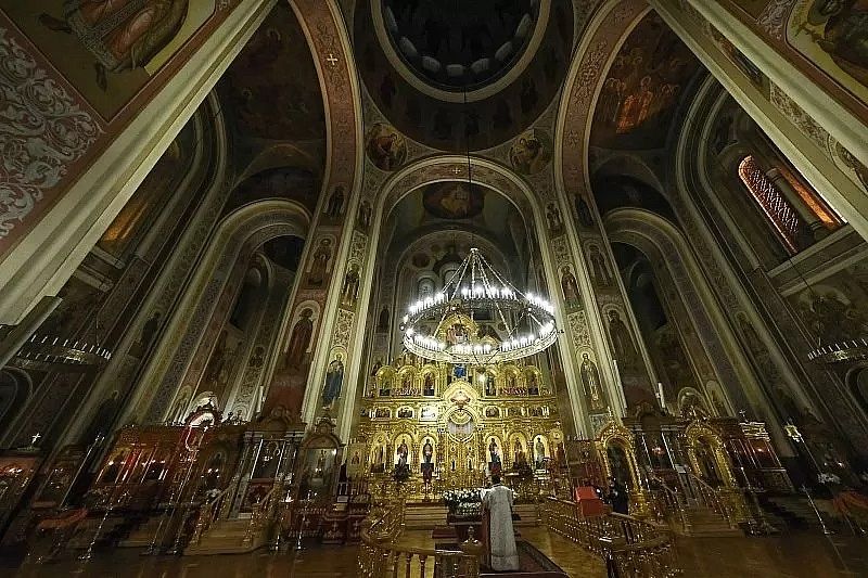 Митрополия назвала фейком размещение в краснодарском соборе списков с погибшими на Украине военными