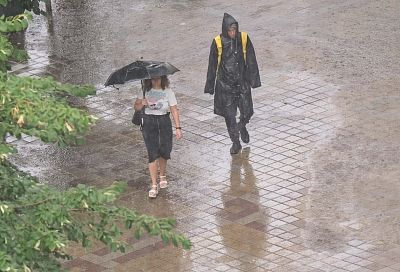До 32 градусов и дожди с градом: синоптики рассказали о погоде на выходных в Краснодарском крае