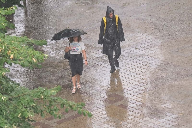 До 32 градусов и дожди с градом: синоптики рассказали о погоде на выходных в Краснодарском крае