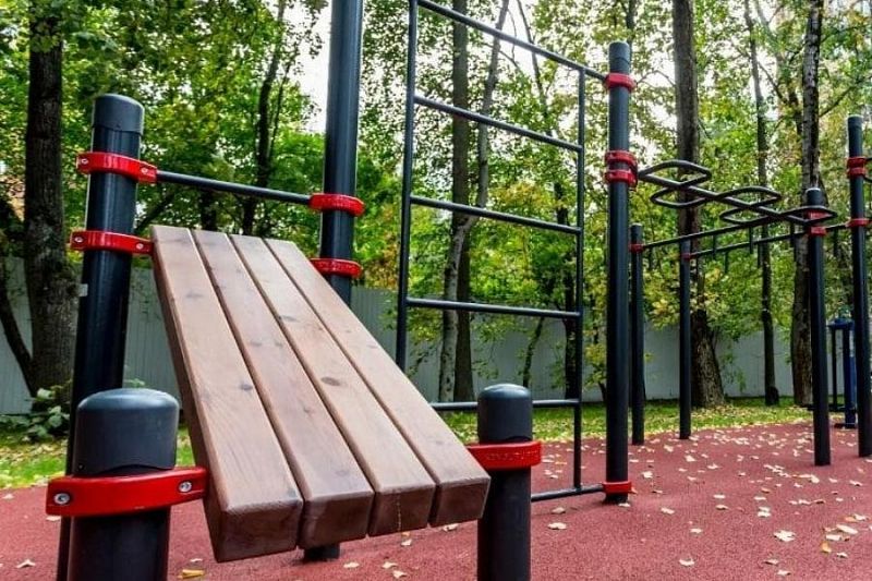 Мэр Краснодара предложил создать воркаут-площадку в парке «Городской сад»