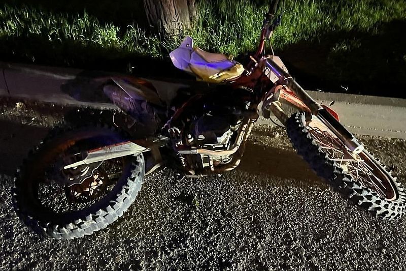 В ГИБДД сообщили подробности смертельного ДТП в Горячем Ключе, в котором погиб мотоциклист