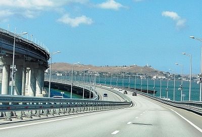 Правила проезда по Крымскому мосту уточнили