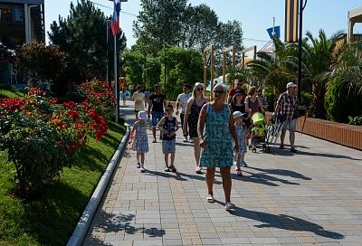 Краснодарский край вошел в топ-3 национального туристического рейтинга